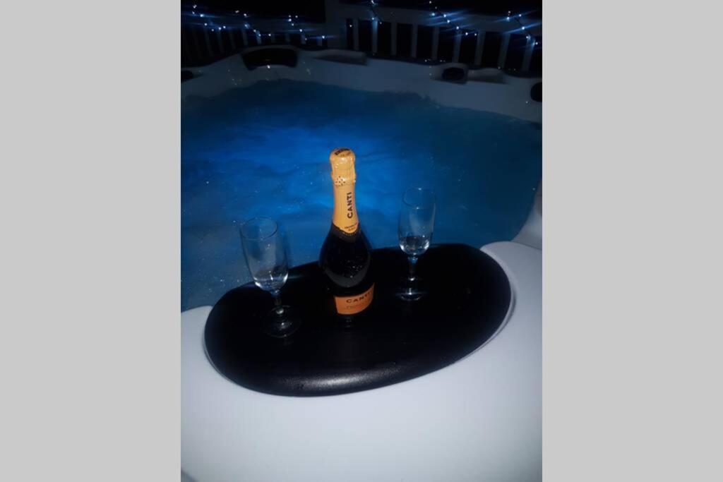 GarvockHillingworth'S Hot Tub Retreat - St Cyrus别墅 外观 照片
