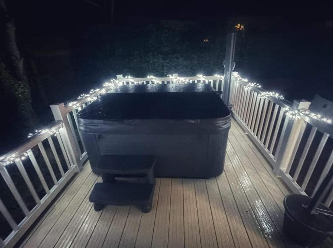 GarvockHillingworth'S Hot Tub Retreat - St Cyrus别墅 外观 照片