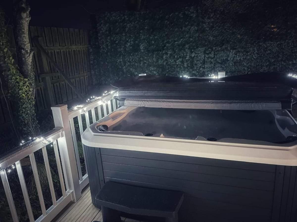 GarvockHillingworth'S Hot Tub Retreat - St Cyrus别墅 外观 照片