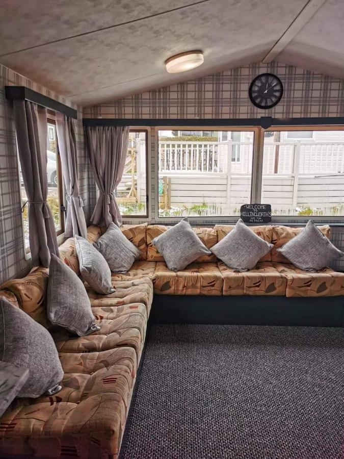 GarvockHillingworth'S Hot Tub Retreat - St Cyrus别墅 外观 照片