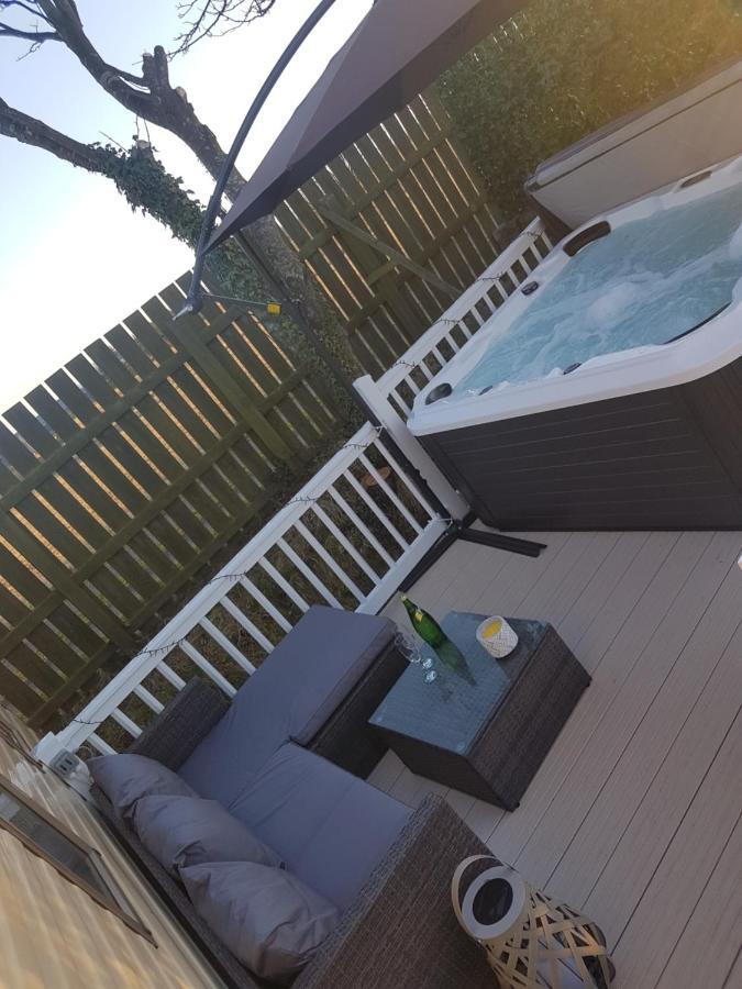 GarvockHillingworth'S Hot Tub Retreat - St Cyrus别墅 外观 照片