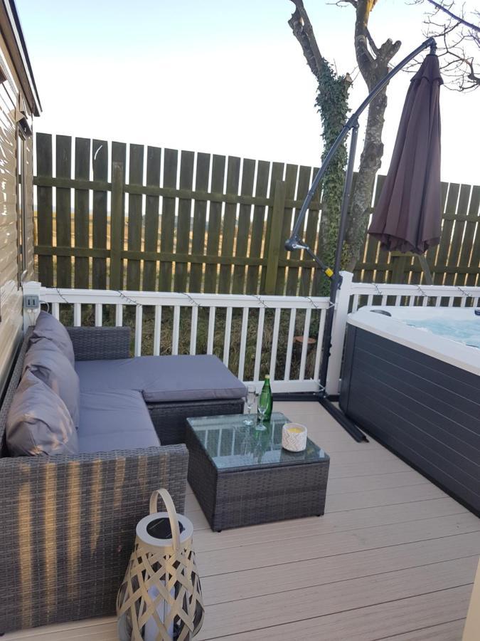 GarvockHillingworth'S Hot Tub Retreat - St Cyrus别墅 外观 照片