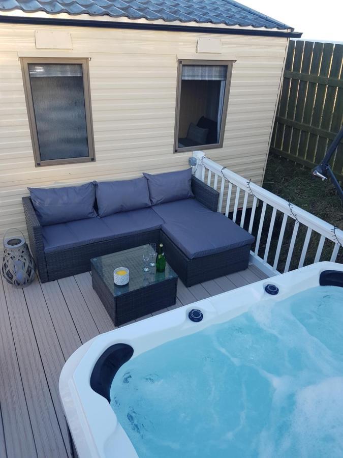 GarvockHillingworth'S Hot Tub Retreat - St Cyrus别墅 外观 照片